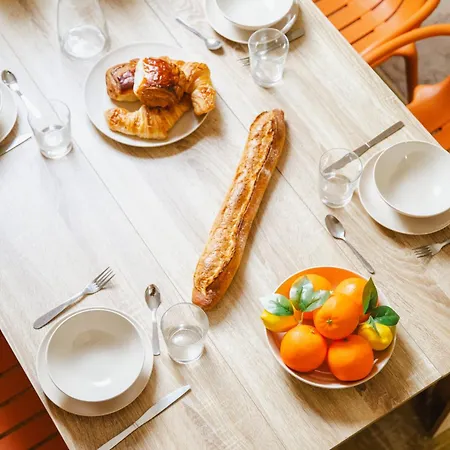 L'oasis - Chaleureux Duplex - Centre De Apartamento Caen