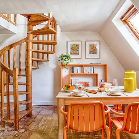 Apartamento L'oasis - Chaleureux Duplex - Centre De Caen