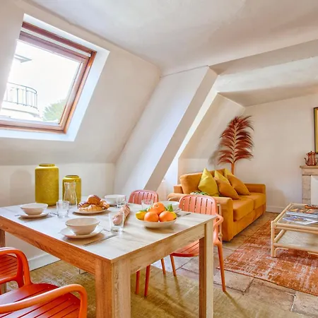 L'oasis - Chaleureux Duplex - Centre De Apartamento