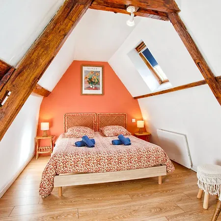 Apartamento L'oasis - Chaleureux Duplex - Centre De *