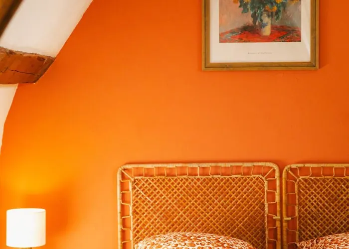 L'oasis - Chaleureux Duplex - Centre De Apartamento