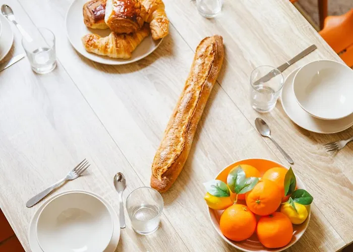 L'oasis - Chaleureux Duplex - Centre De Appartamento Caen