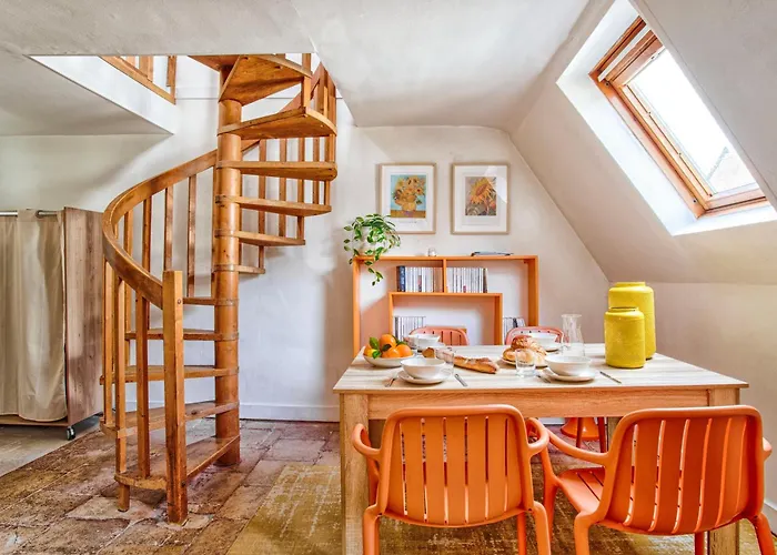 Appartamento L'oasis - Chaleureux Duplex - Centre De Caen