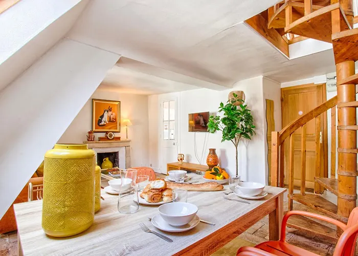 L'oasis - Chaleureux Duplex - Centre De * Caen