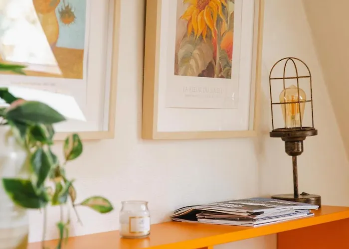 L'oasis - Chaleureux Duplex - Centre De