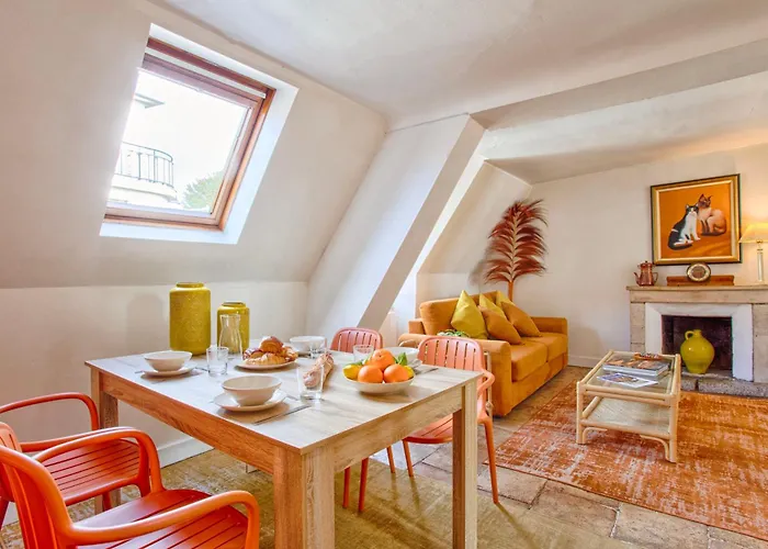 L'oasis - Chaleureux Duplex - Centre De Appartamento