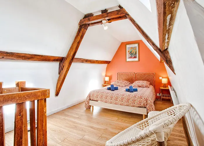 L'oasis - Chaleureux Duplex - Centre De Appartamento *