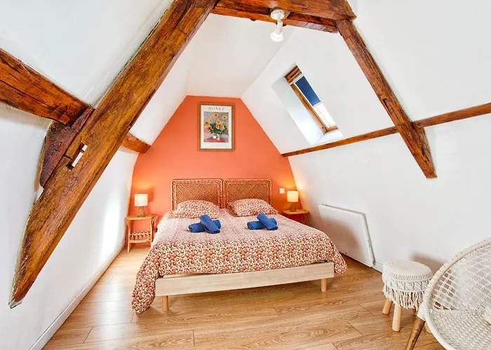 Apartamento L'oasis - Chaleureux Duplex - Centre De *